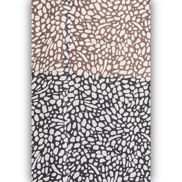 DEREK LAM 10 CROSBY Silk Lace Hem Cold Shoulder Halter Blouse Women's Sz 2 NWT - Picture 4 of 14